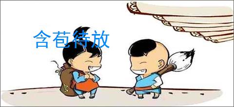 含苞待放