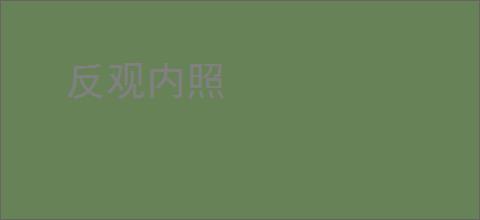 反观内照